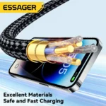 Essager USB C Cable For iPhone 14 13 12 11