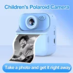 Instant Print Camera HD Digital Camera 2.4'' Instant Photo Printing Camera Portable Digital Camera for Girls Boys Birthday Gifts - Image 4