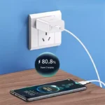 6A 66W Super Fast EU Wall Charger