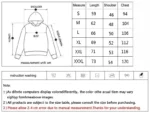 Men's hoodie with religious cross and motivational text prints pullover style autumn fashion hooded hoodie casual hoodie unisex - Image 6