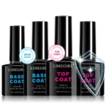LIMEGIRL 8ml Gel Nail Polish Kit with UV Nail Lamp Electric Nail Drill UV Soaking Gel Base and Top Coat Gel Polish Nail Tool Kit - Image 8