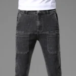 2024 New 6 Pocket Design Men's Denim Jeans - Image 7