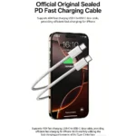 PD 45W USB C to USB C Fast Charging Data Cable For Iphone 15 15Pro Xiaomi Huawei Data Line Type C Weaving Cable Accessories - Image 2