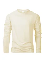 Men’s Long Sleeve T Shirts Casual Round Neck Moisture Wicking Tees Male Tops Sports comfortable versatile Men’s T-shirts