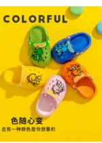 Summer Baby Shoes Sandals for Girls Boy Garden Beach Shoes Mules Baby Girl Cartoon Sandal Infantil for Children's Garden Shoes - Image 6