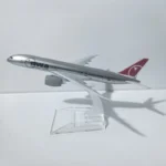 JASON TUTU Diecast Metal 1/400 Scale Aeromexico Boeing 787 Planes Aircraft Model Planel Airplane Collect Gifts - Image 13