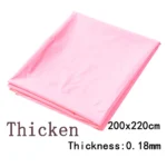 New Couple Game Waterproof Bed Sexy Sheet Waterproof PU Bed Sheet Oil Resistant SPA Mattress Black PVC Thick Bed Plastic Leather - Image 20