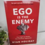 EGO IS THE ENEMY By Ryan Holiday Paperback Novel Book - Image 2