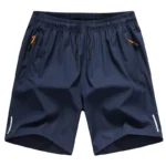 Summer Men Shorts Ice Silk Running Gym Sport Shorts Quick Dry Breathable Beach Short Pant Fitness Jogging Cool Casual Sportswear - Image 8