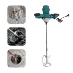 2100W Mortar Mixer, 6-Speed Adjustment, Concrete Stirrer, Cement Stirrer, Concrete Mixer, Mixing Machine