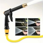 10M High Pressure Water Gun Household Car Wash Water Black Car Wash Adjustable Nozzle Water Watering Pipe Car Wash Gun for Plant - Image 2