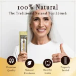 3 Pack Organic Miswak Toothbrush Traditional Stick Wooden Twig Toothbrush Handmade Natural Toothbrush Gentle For Gums Gift - Image 5