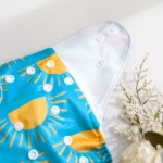 1pcs Baby Diapering Waterproof Reusable Adjustable Eco-Friendly 100% Polyester Baby Cloth Diapers