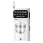 Portable Mini Radio Full Band FM/AM/SW Battery Operated Radio Player with Telescopic Antenna Emergency Radio Built-in Speaker - Image 10