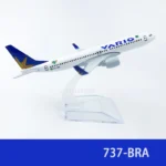 6Inch 15CM Boeing 737 747 757 767 777 787 Diecast Airplane Model For Gift Collection - Image 37