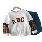 Children’s Spring Autumn Hoodies Sweater for Boys and Girls Outdoor Sportswear Clothing
