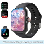 Smart watch with full touch screen, call, message reminder, music control and other functions, compatible with iPhone/android mo - Image 7