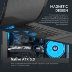 Ningmei Lumishore Gaming PC AMD Ryzen 5 5500 NVIDIA GTX 1660 Super 16GB RAM 1TB SSD Windows 11 Wifi PC Gaming - Image 3