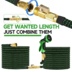 LOVFEN 25/50/75/100/150ft Expandable Water Hose Flexible Magic Garden Hose 10 Pattern Sprayer Nozzle For Pet Cleaning Watering - Image 5