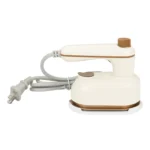 1000W Fast Mini Irons Travel Garment Steamers Portable 5 Seconds Steaming for Clothes Home Office Anti-Scald Base Compact