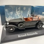 Die-cast 1/43 Scale Simulation Alloy Static Model Toy Renault Reinastella Presidential Car Collection Souvenirs - Image 3