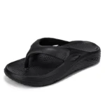 Men’s Orthopedic Sandals Fashion Couples Beach Flip Flop Summer Outdoor Soft Sandals with Arch Support Bathroom Slides