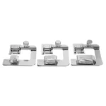 Sewing Hemming Set 1/3Pcs Wide Hem Foot 1Pc Or 3Pcs Narrow Rolled Hem Presser Feet For Brother Singer Low Shank Sewing Machines - Image 3