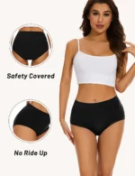 3PCS/lot Menstrual Panties For Menstruation 4-Layer Leak Proof Sanitary Heavy Absorbent Menstrual Period Underwear Panties Woman - Image 2