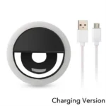 Mini Selfie Ring Light for Mobile Phone LED Lamp USB Charge Portable for Video Photograph Selfie Light for Live Makeup - Image 10