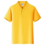 Sports Streetwear Fashion Colorful Solid Color Lapel Polo Shirt For Men Women  Casual 2024 Summer Short Sleeves Top Tees Tshirt - Image 14