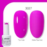 Arte Clavo Gel Nail Polish 400 Colors15ml Semi Permanent Gel Varnish Base Top Coat Nail Art Manicure Soak Off LED UV Salon Gel - Image 20