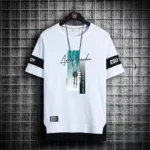 T Shirt for Men Set Summer Hot Selling Men's Short Sleeved T-shirt Casual Versatile Half Sleeved Trend Color Blocking Top Tshirt - Image 2