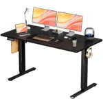 JHK Electric Standing Desk Height Adjustable 55x24 Inch Computer Desk Workstation Ergonomic Work Table for Home Office - Image 6