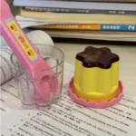 Food Feeding Pudding Feeding Toy Role Play Early Education Strawberry Pudding Toy Simulation Japanese House Toy for Friends