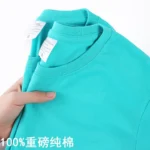 100% Cotton T-shirt Men Women Solid Color O Neck Short-sleeved Tops Summer Korean Loose Half-sleeve T Shirt Unisex M-4XL - Image 16
