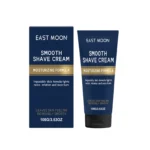 Men's Smooth Shaving Cream, Suitable for Daily Use, Refreshing Non-Sticky Texture, Lightweight Care Cream - Image 2