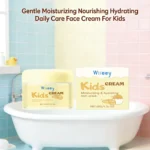 Anti-Cracked Facial Cream for Kids Deep Moisturize Nourish Strengthen Skin Barrier Soothing Dryness No Irritating Baby Bum Cream - Image 6