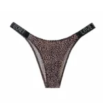 Shiny Rhinestone Thong Women Low Waist Panties Sexy Underwear Ladies Briefs Lingere Panty Underware Womens Lingerie Thongs - Image 4