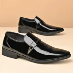 2026 Large Size Fashionable Men's Office Formal Shoes Low Cut Daily Comfortable Pointed Multifunctional Men's Wedding Shoes - Image 5