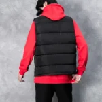 Mens Vest Jacket Warm Sleeveless Jackets Winter Waterproof Zipper - Image 6