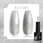 LILYCUTE 129 Colors 7ML Nail Gel Polish Nail Supplies Vernis Semi Permanent Nail Art Manicure Soak Off LED UV Gel Nail Varnishes - Image 108
