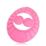 With ear protection models baby shampoo cap adjustable children hairdressing bath thickened bath cap - Image 8