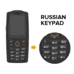 AGM M7 2+16G Volte Android Feature Phone Waterproof Touch Screen 2500mAh Cellphone with English Russian keyboard