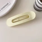 Fashion Matte Flat Hair Clips Duck Billed Clips  Accessories Matte Hairpins Hairgrips Bangs Barrettes Girls Hair Accessories - Image 29