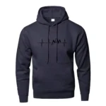 Mountain Heartbeat Hoodies teens Sweatshirt - Image 4