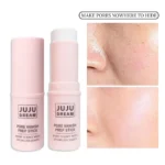JUJU DREAM Moisturizing Invisible Pore Foundation Stick, Lightweight Oil-Control Concealer for Smooth, Flawless Makeup Finish - Image 2