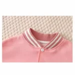 Boys Girls Baseball Coat Baby Letter Jacket Spring Autumn New Clothes Girls Fashion Casual Sports Outerwear 12M-12 Years Old - Image 3