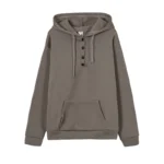 European and N Women's Long-sleeved Loose Casual Hooded Drawstring Pocket Hoodie - Image 10
