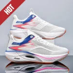 NEW Running Shoes Carbon Board Marathon Men Sports Breathable Lightweight Women's Comfortable Athletic Nonskid Sneakers Casual - Image 13
