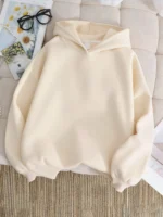 Children's Fashion Kids Boy Hoodies 2026 Spring Autumn Girls Casual Hoodies Sweatshirt Kids Solid Color Hoodies Sweatshirt - Image 3